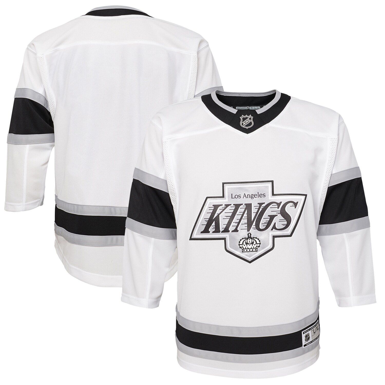 la kings heritage jersey