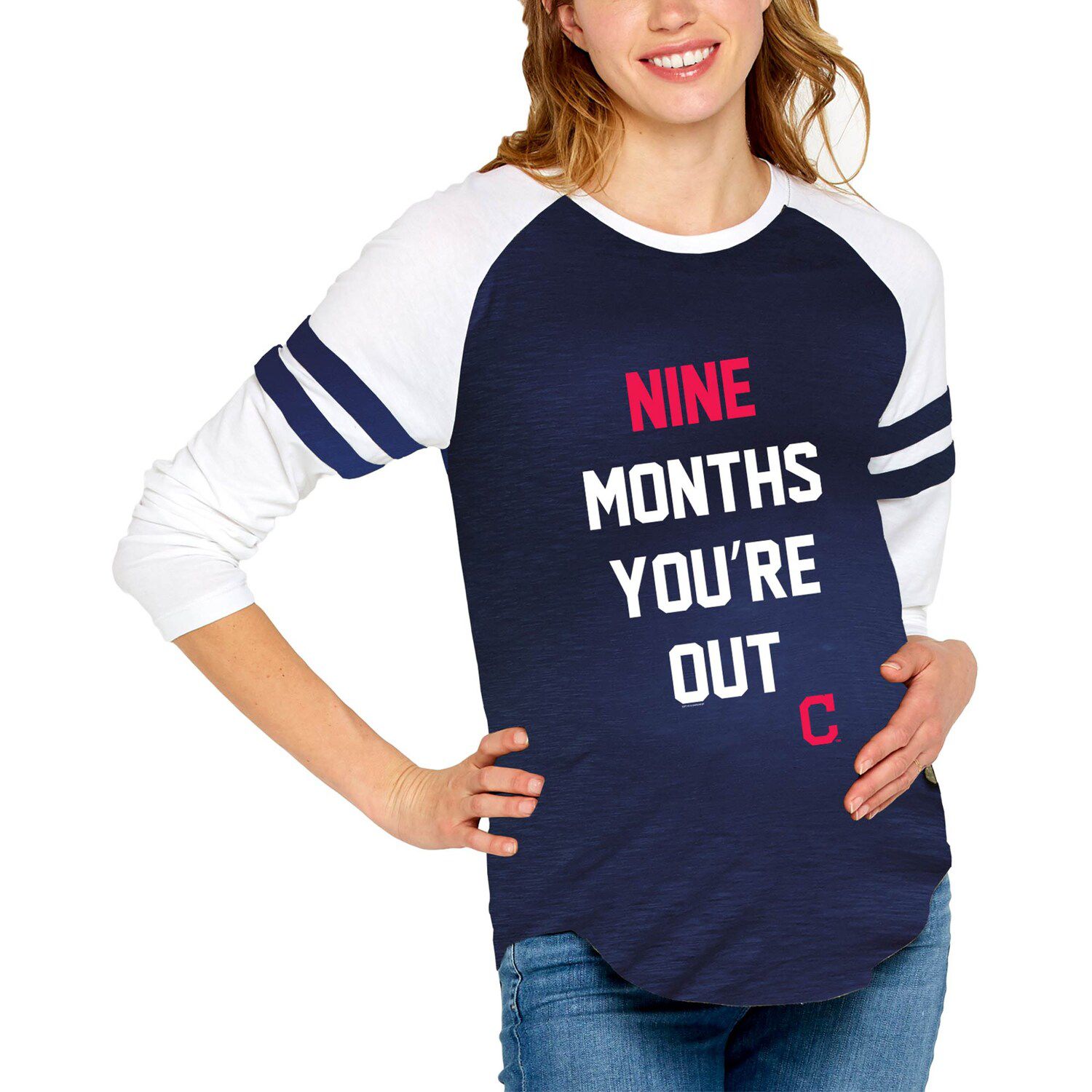 cleveland indians womens shirts