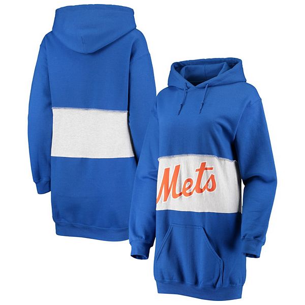 Women's Refried Apparel Royal New York Mets Sustainable Hoodie ...