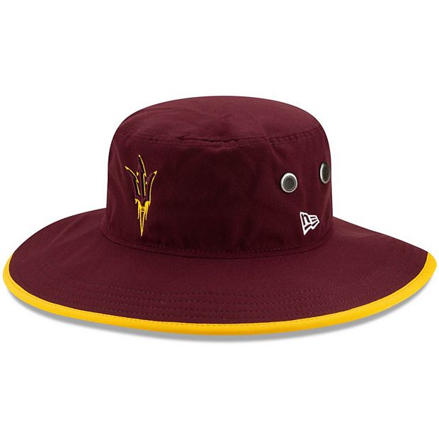 Men's New Era Black/Maroon Arizona State Sun Devils Basic Low Profile 59FIFTY Fitted Hat