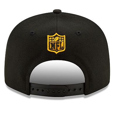 Youth New Era Black Pittsburgh Steelers 2020 NFL Draft 9FIFTY ...