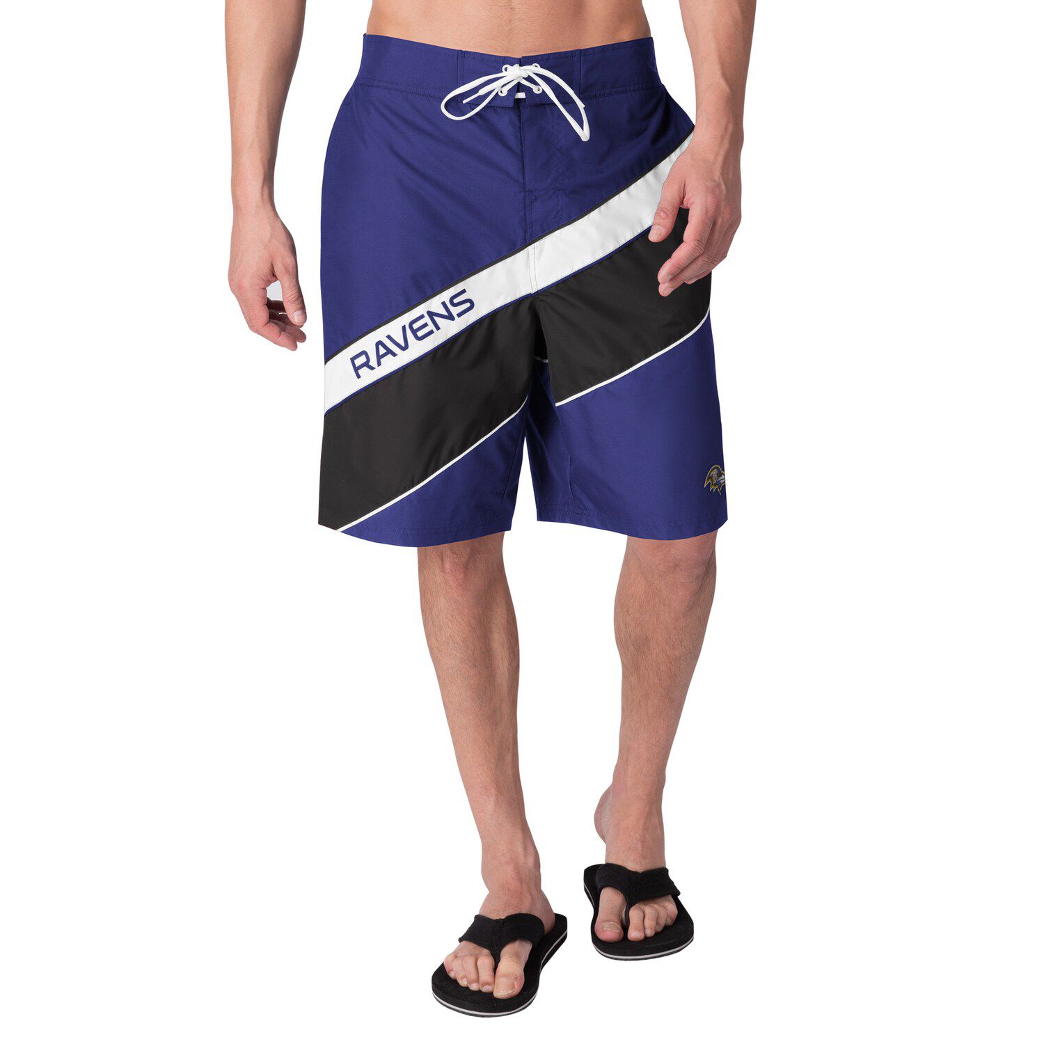 mens purple swim trunks