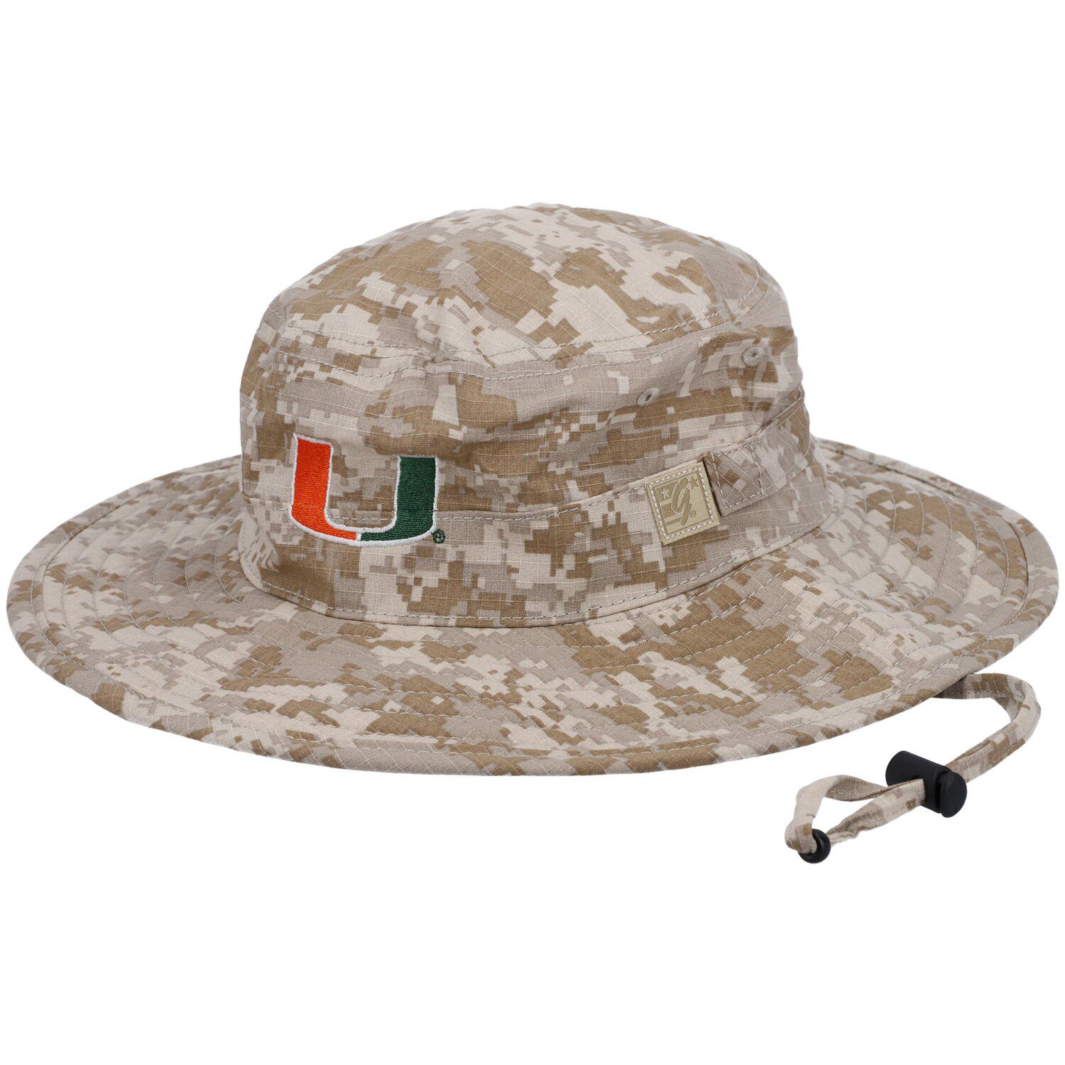 digital camo fishing hat