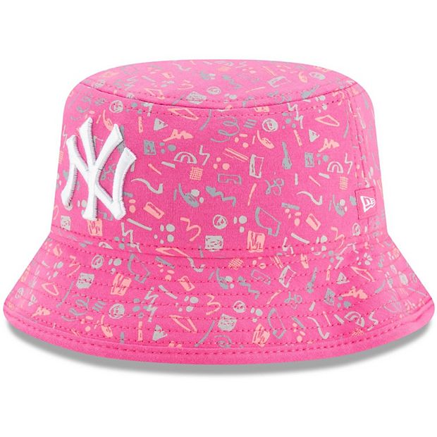 New Era Girls' NY Yankees Cap in Pink