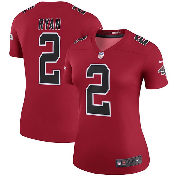 Nike Men's Matt Ryan Atlanta Falcons Game Jersey - Red