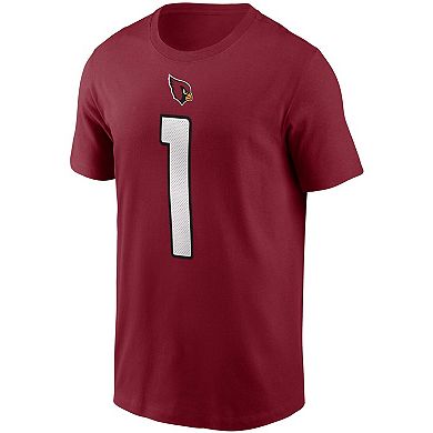 Men's Nike Kyler Murray Cardinal Arizona Cardinals Name & Number T-Shirt