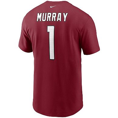 Men's Nike Kyler Murray Cardinal Arizona Cardinals Name & Number T-Shirt