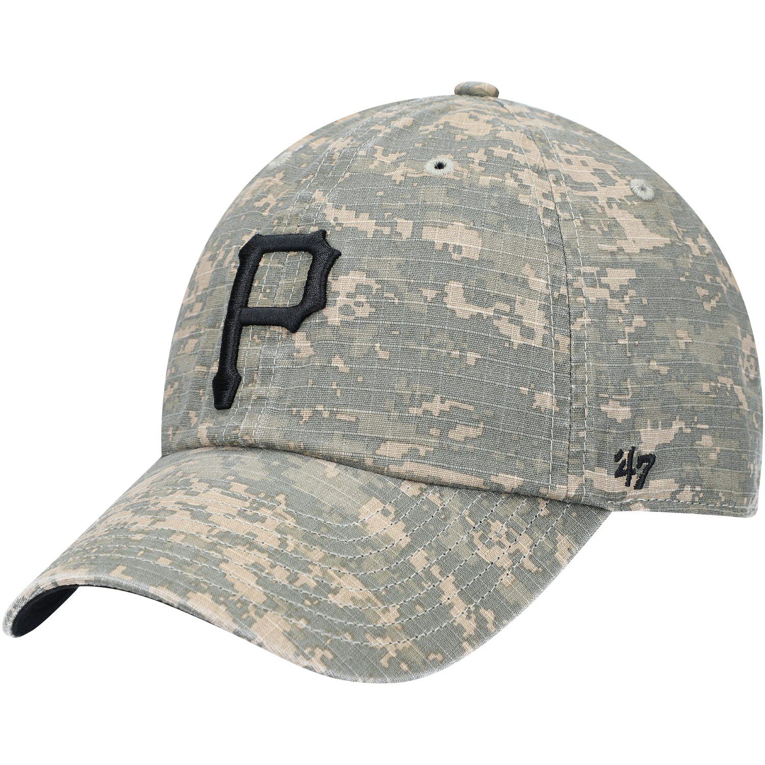 camouflage pirates hat