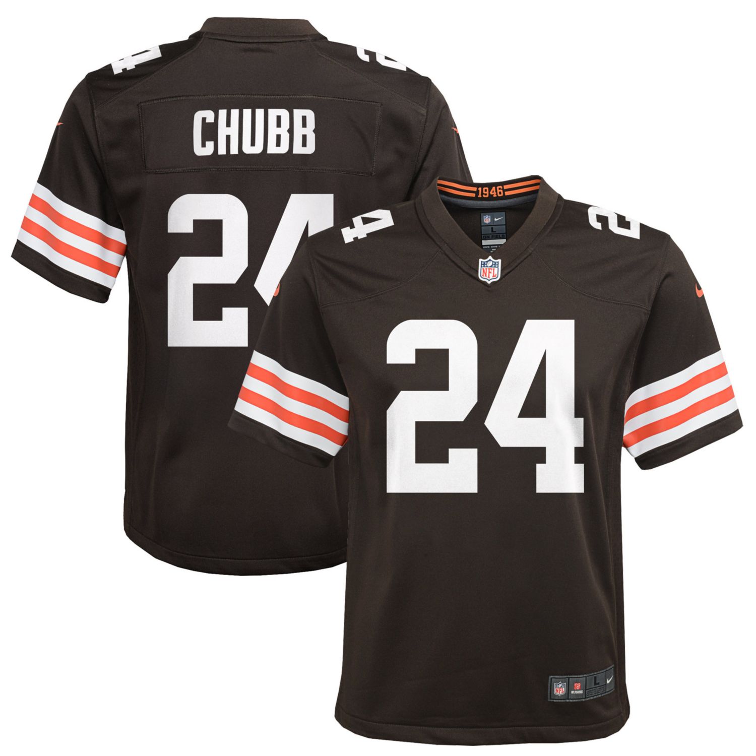 official nick chubb jersey