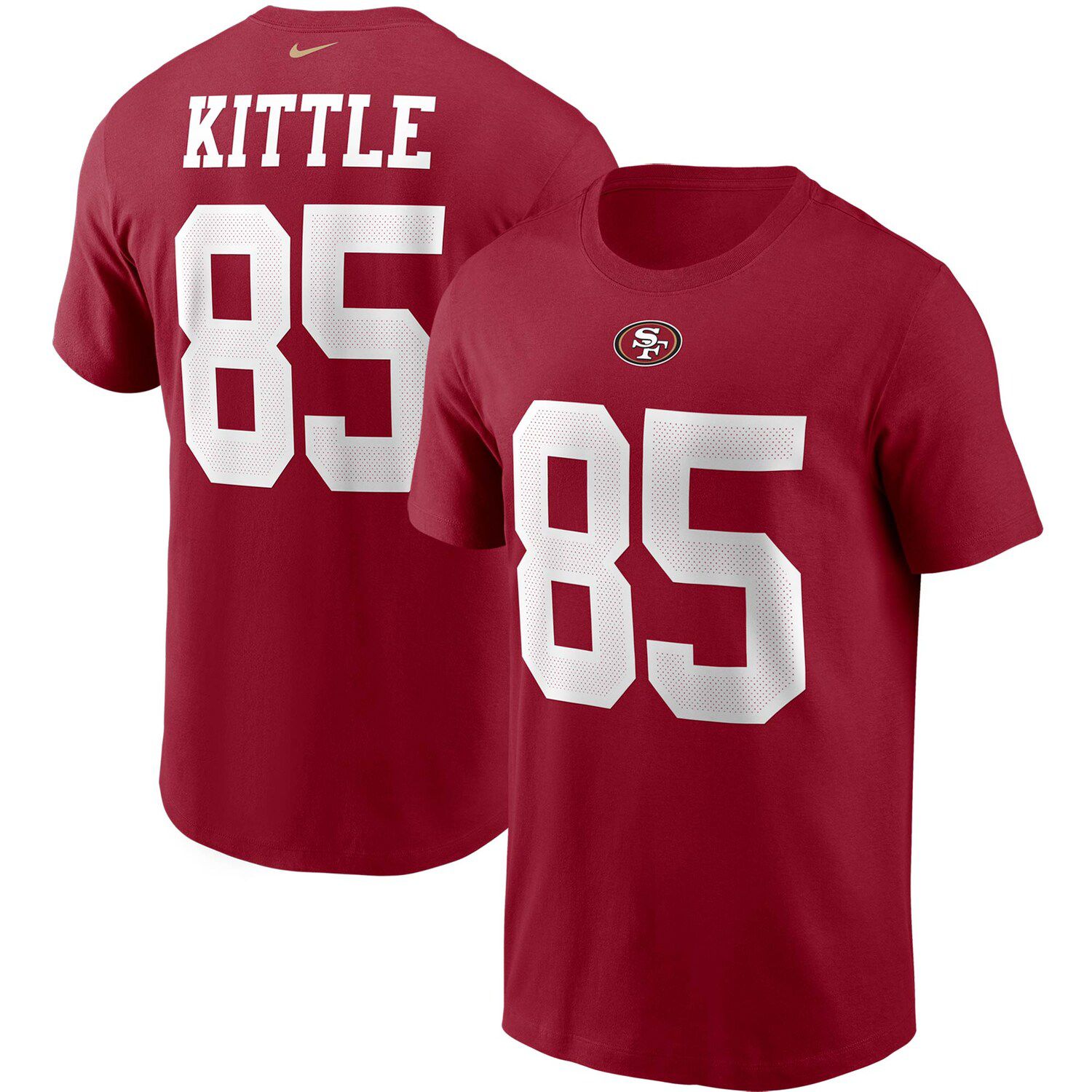george kittle t shirt jersey