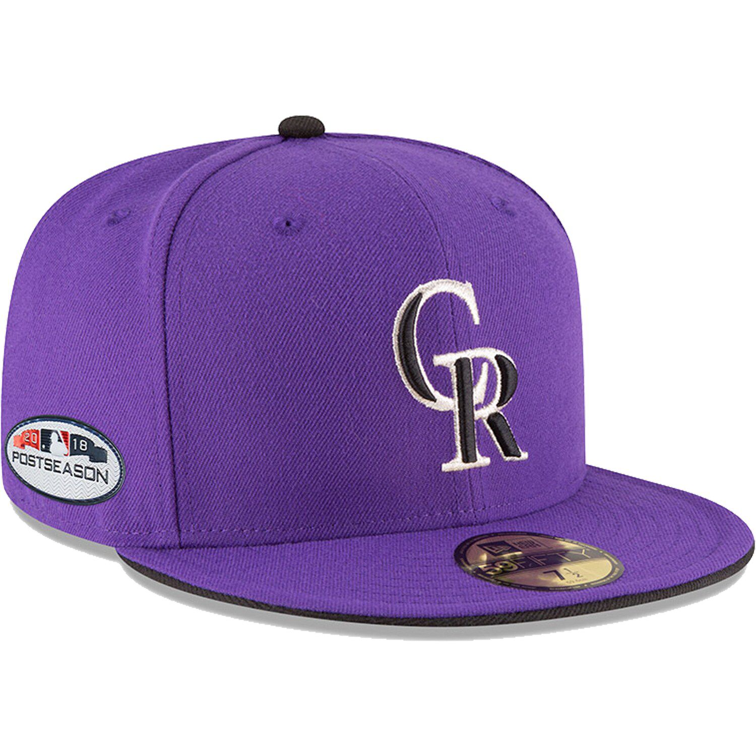 rockies fitted hat