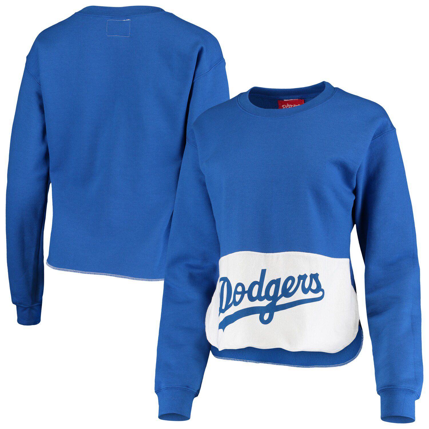 Los Angeles Dodgers Cropped Sweatshirt