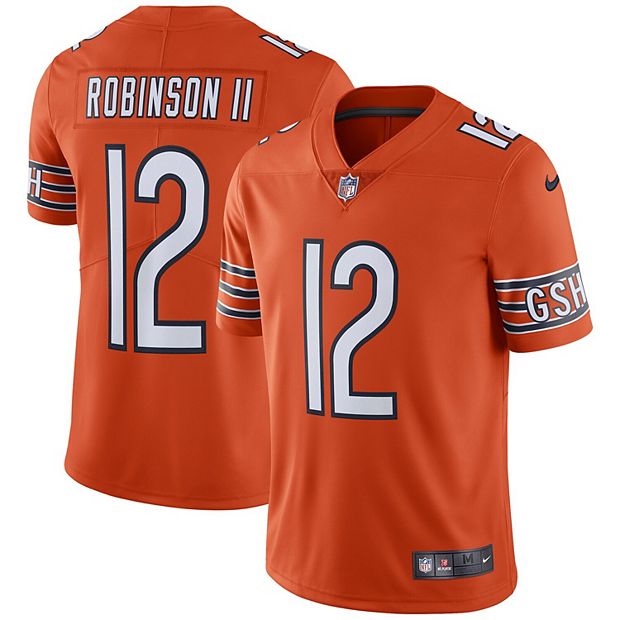 Men's Nike Allen Robinson Orange Chicago Bears Team Color Vapor Untouchable  Limited Jersey