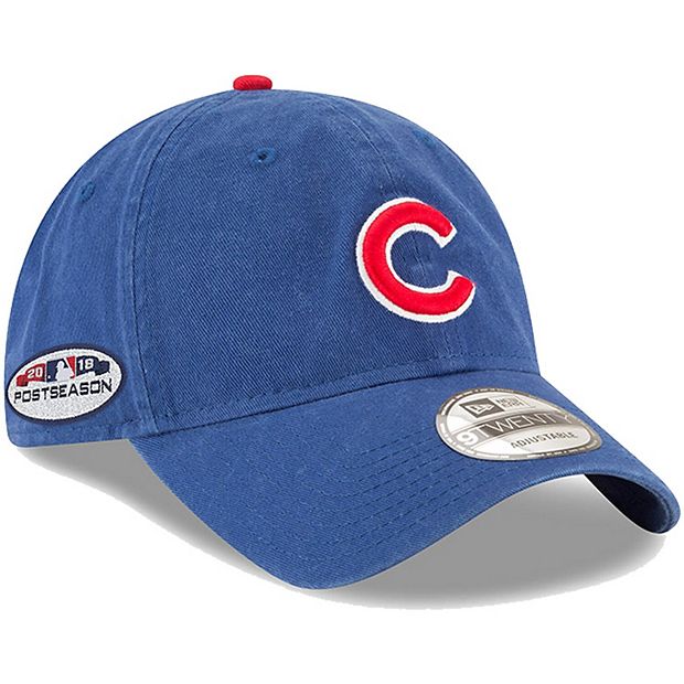 New Era Youth Chicago Cubs Blue Patch Knit