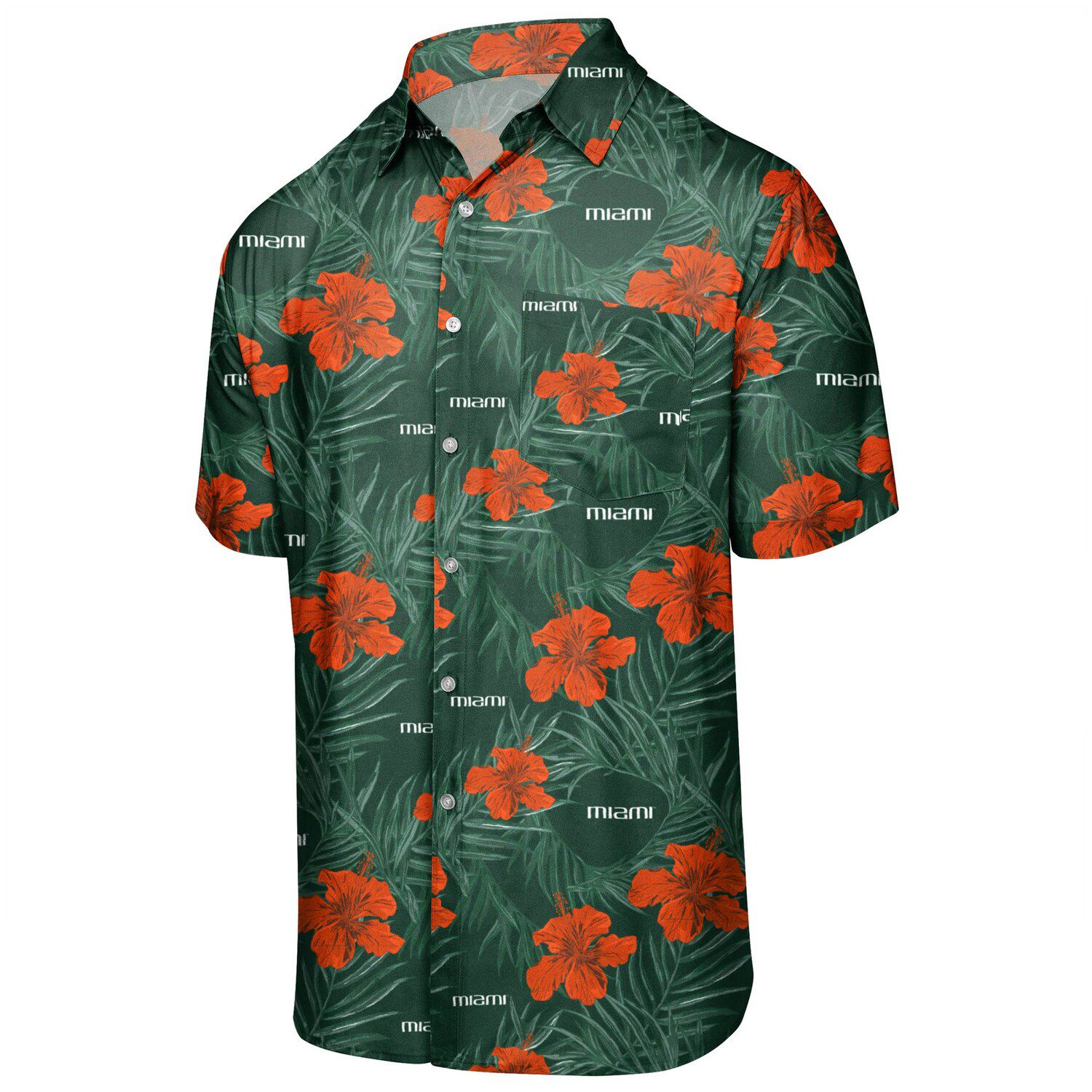 miami button up shirt