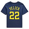 Preschool Nike Christian Yelich Navy Milwaukee Brewers Player Name & Number T-Shirt