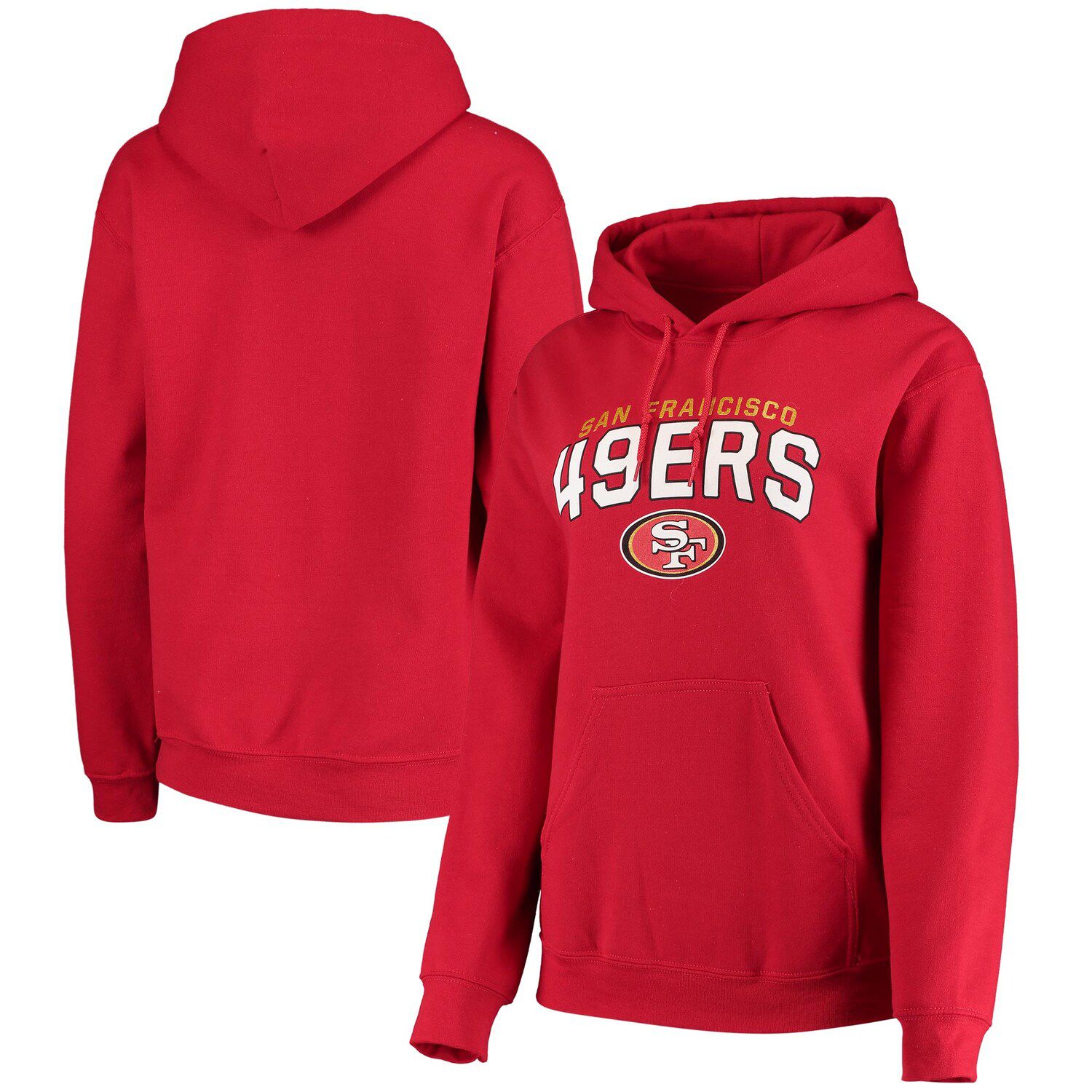 49ers pullover hoodie