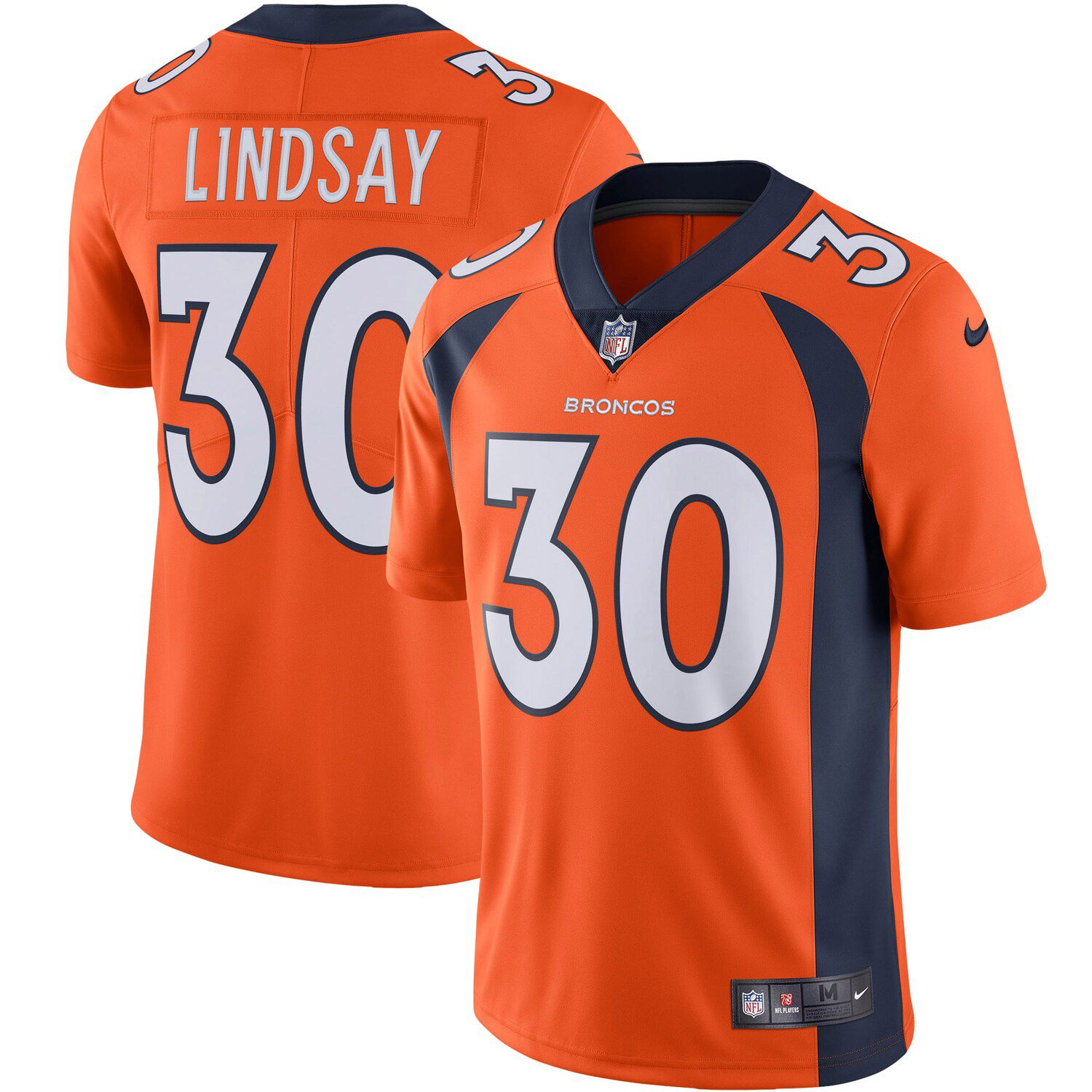 phillip lindsay authentic jersey
