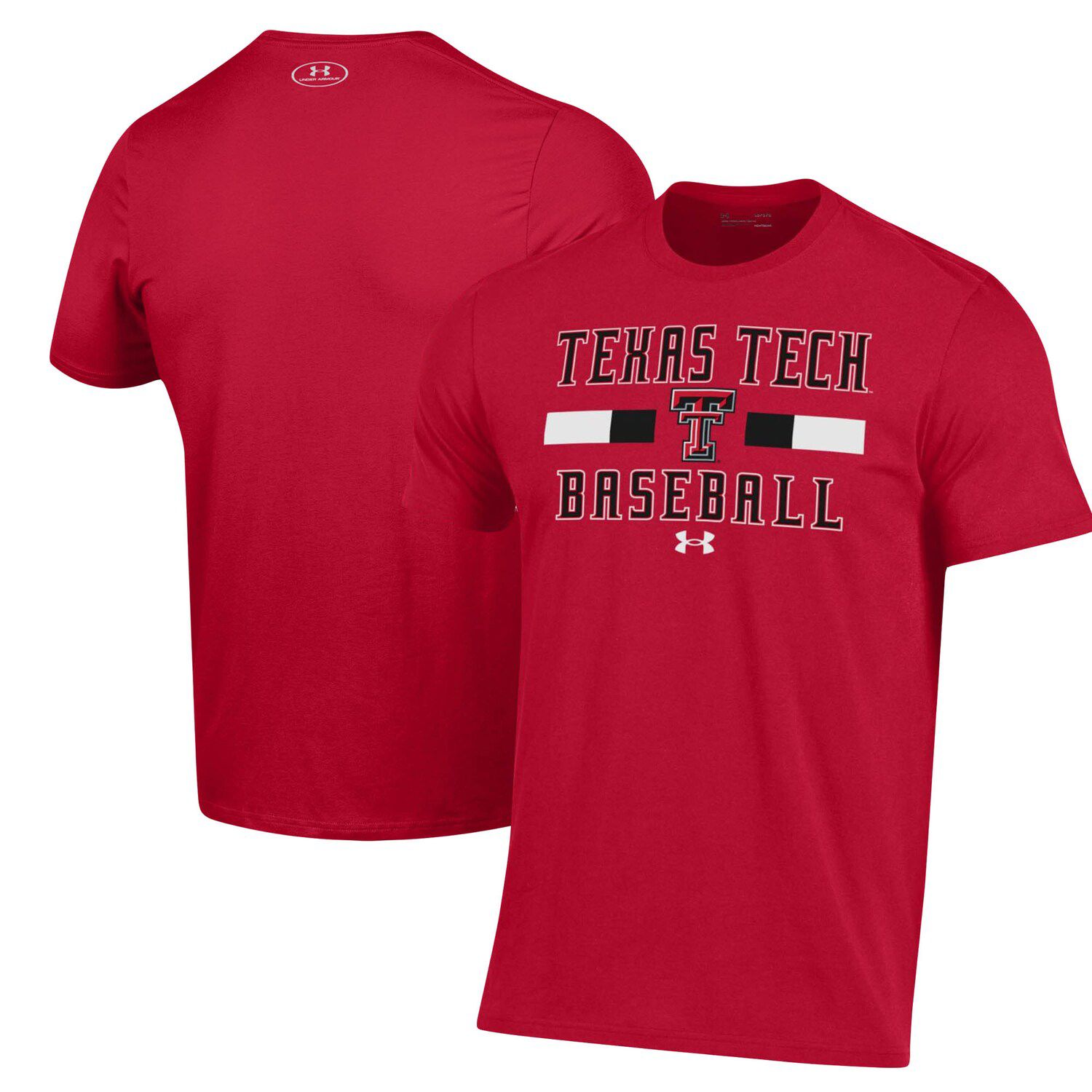 texas tech baseball shirt