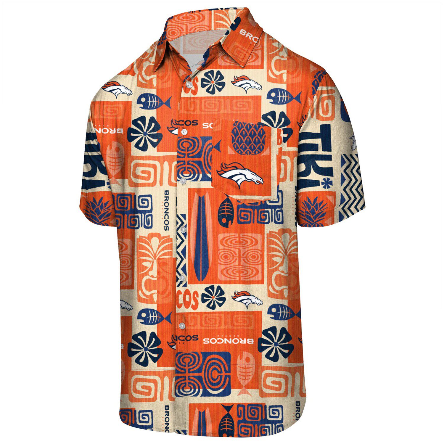 denver broncos mens shirts