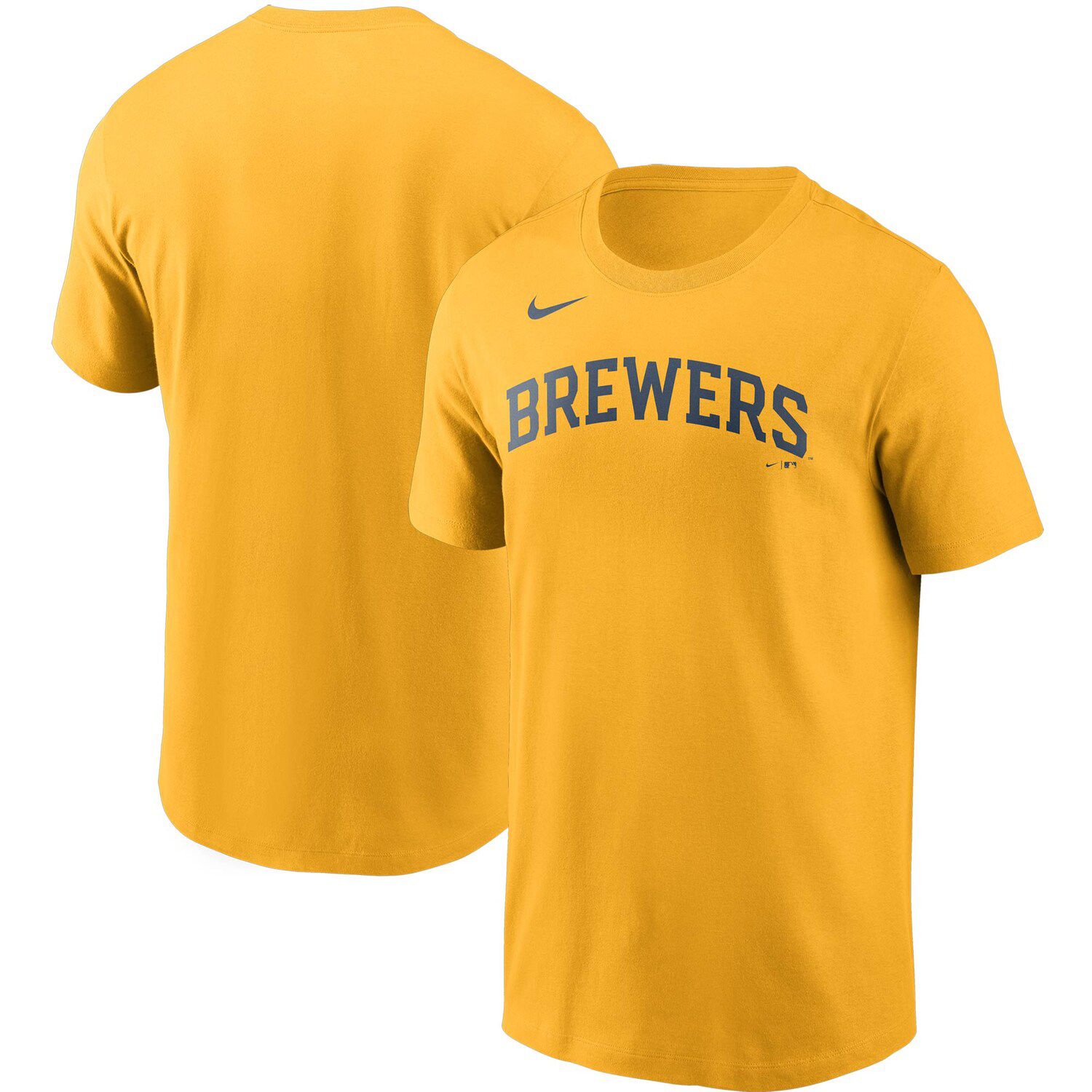 nike brewers shirt