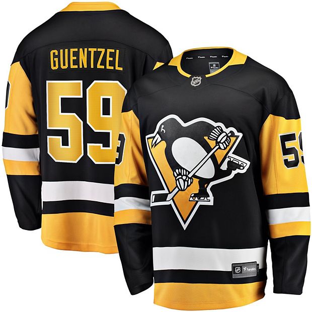 Jake Guentzel Pittsburgh Penguins Youth Home Premier Player Jersey - Black