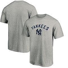 New York Yankees Fanatics Branded Hometown Pinstripe Pride T-Shirt -  Heathered Navy