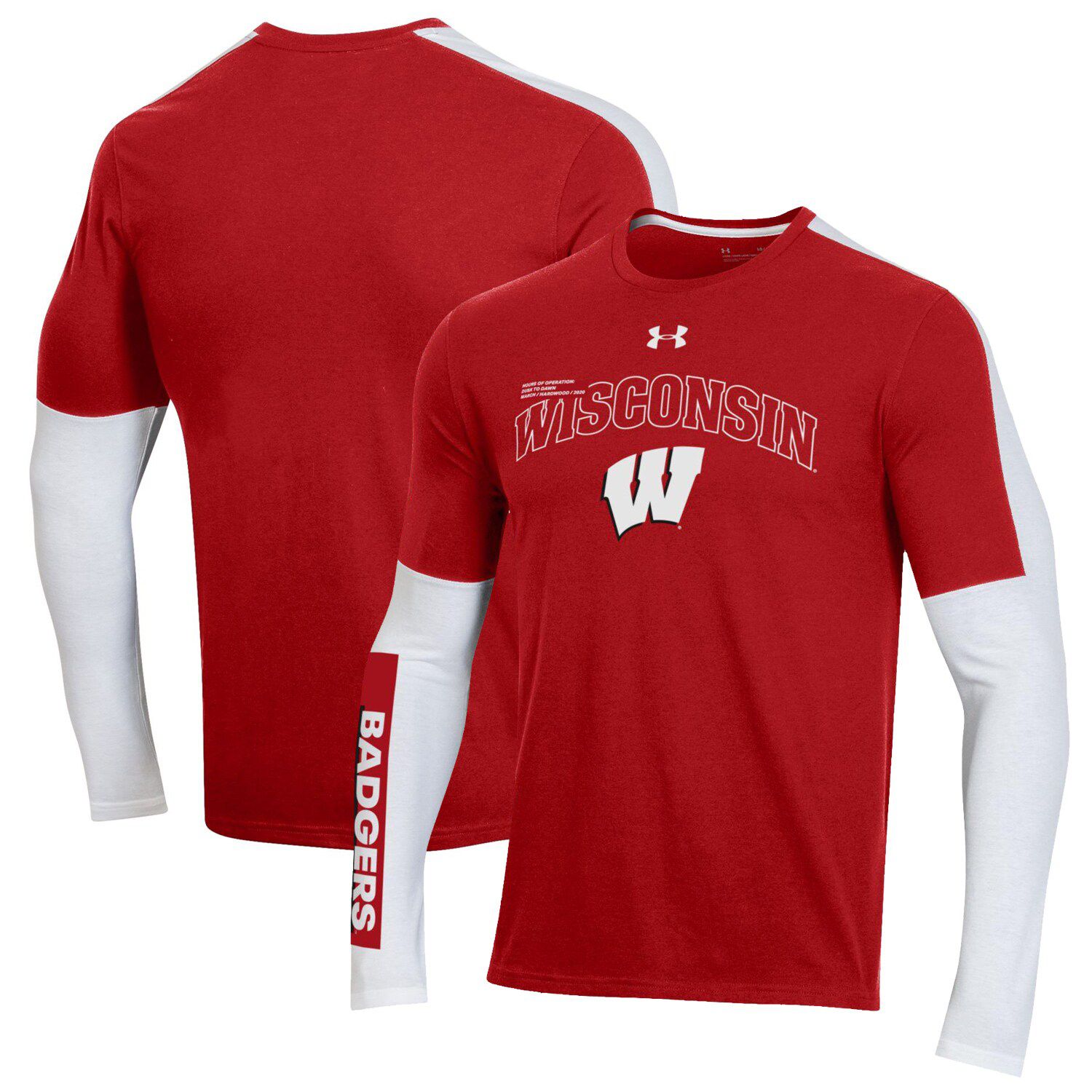 long sleeve under basketball jersey