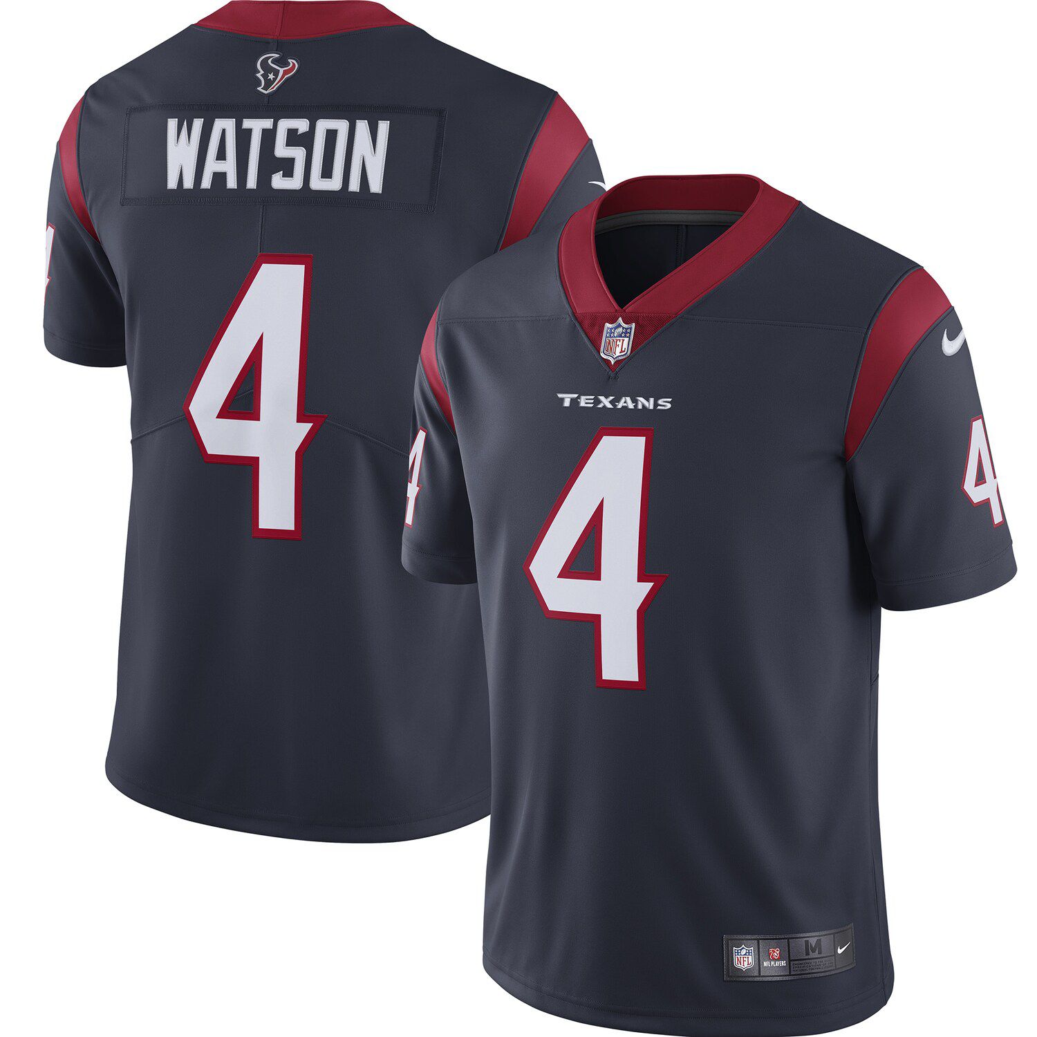 Houston Texans Nike Game Road Jersey - White - Brandin Cooks - Mens