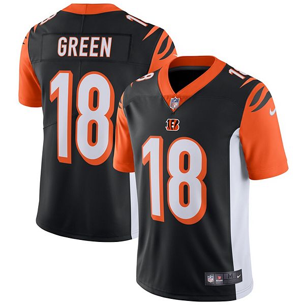 Men S Nike A J Green Black Cincinnati Bengals Vapor Untouchable Limited Player Jersey