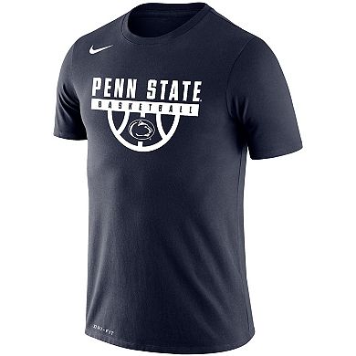 Men's Nike Navy Penn State Nittany Lions Basketball Drop Legend ...