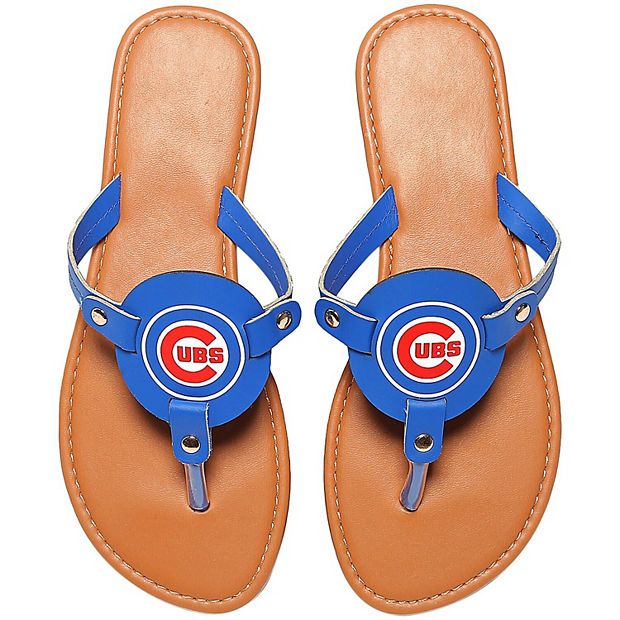 Women's cubs deals flip flops