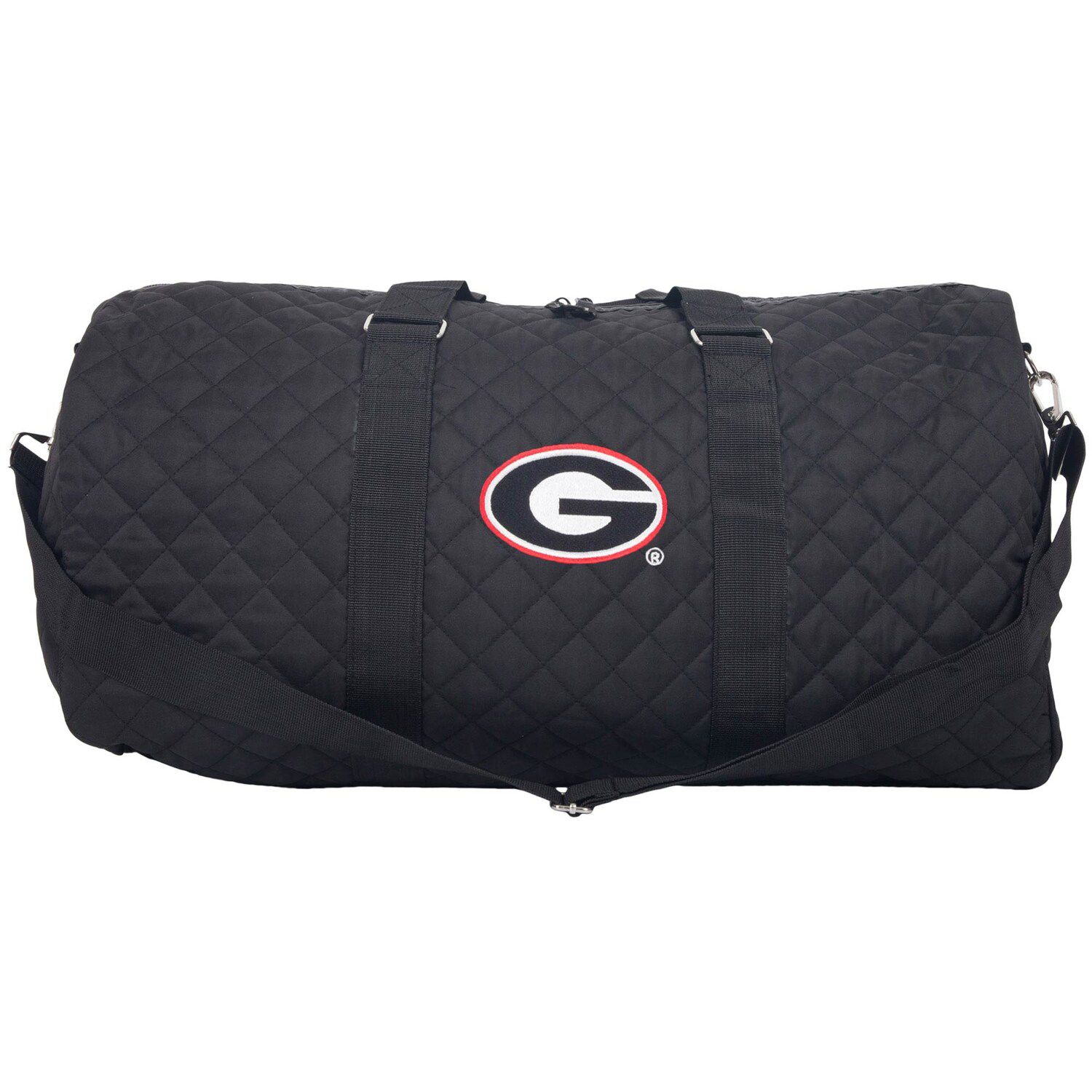 georgia bulldog duffle bag