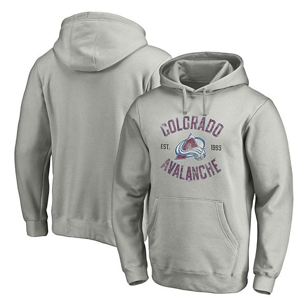Colorado Avalanche Fanatics Branded Iconic NHL Exclusive Pullover Hoodie -  Mens
