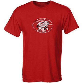 Cincinnati Reds Youth Cooperstown T-Shirt - Red