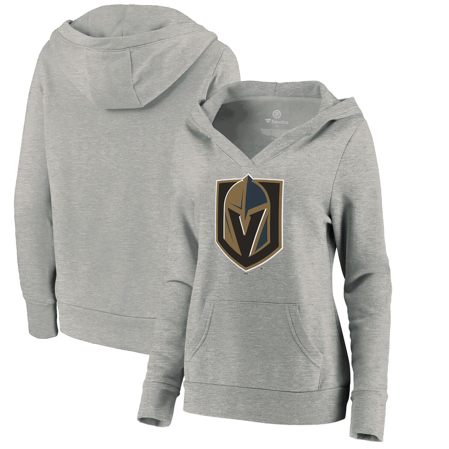 golden knights lace up hoodie