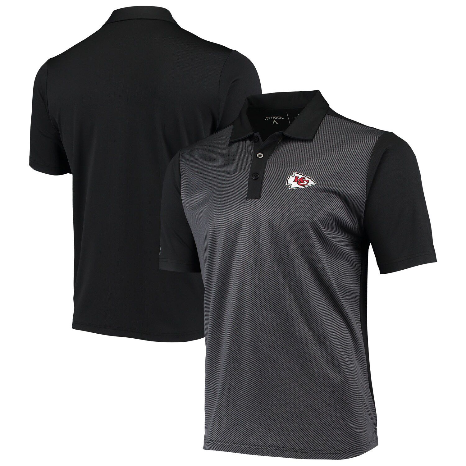 kansas city chiefs mens polo