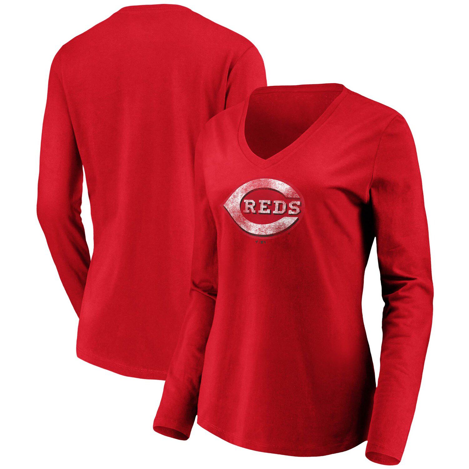 cincinnati reds long sleeve t shirt