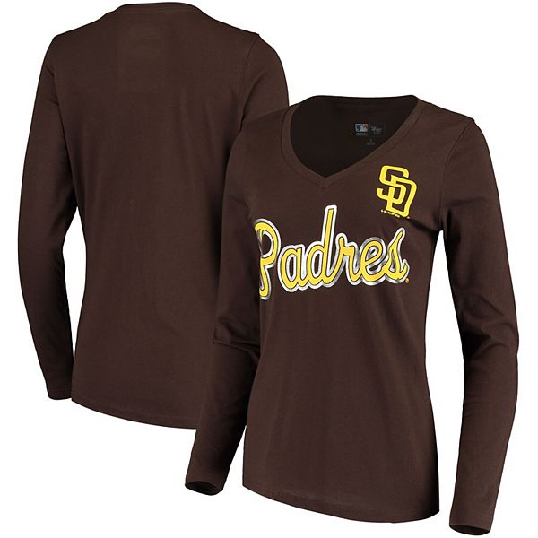 San Diego Padres G-III 4Her by Carl Banks Women's City Graphic V