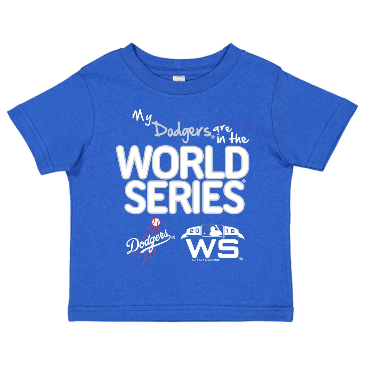 dodgers world series 2018 shirt
