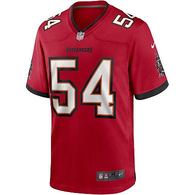 Men's Nike Lavonte David Red Tampa Bay Buccaneers Player Game Jersey