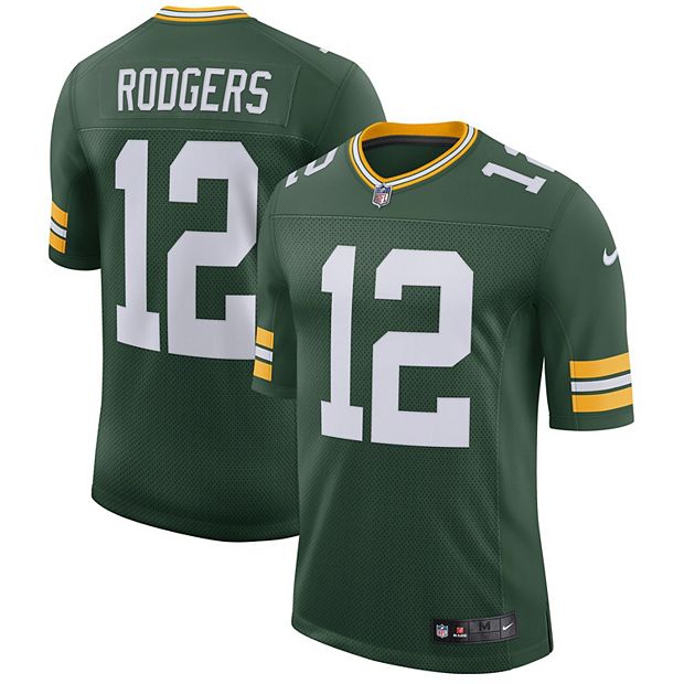 Men's Nike Aaron Rodgers Green Green Bay Packers Classic