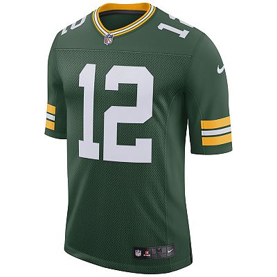 Men s Nike Aaron Rodgers Green Green Bay Packers Classic Limited Player Jersey