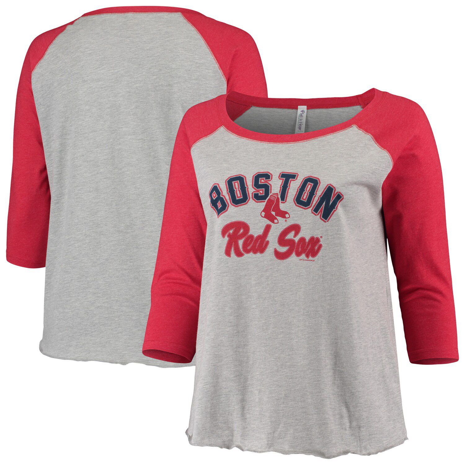 plus size red sox shirts