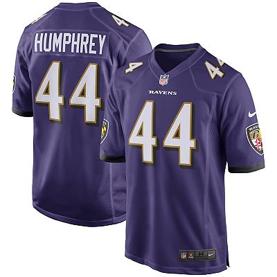 Men s Nike Marlon Humphrey Purple Baltimore Ravens Player Game Jersey