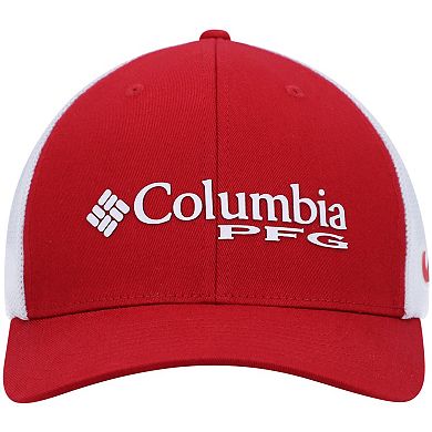 Men's Columbia Crimson Alabama Crimson Tide PFG Snapback Adjustable Hat