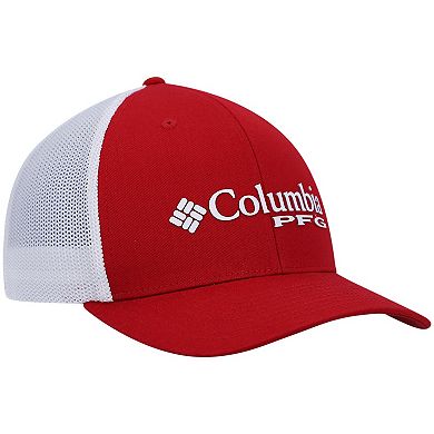 Men's Columbia Crimson Alabama Crimson Tide PFG Snapback Adjustable Hat
