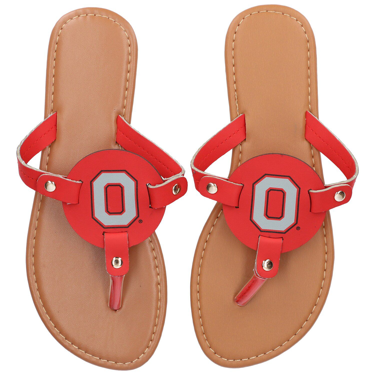 ohio state flip flops