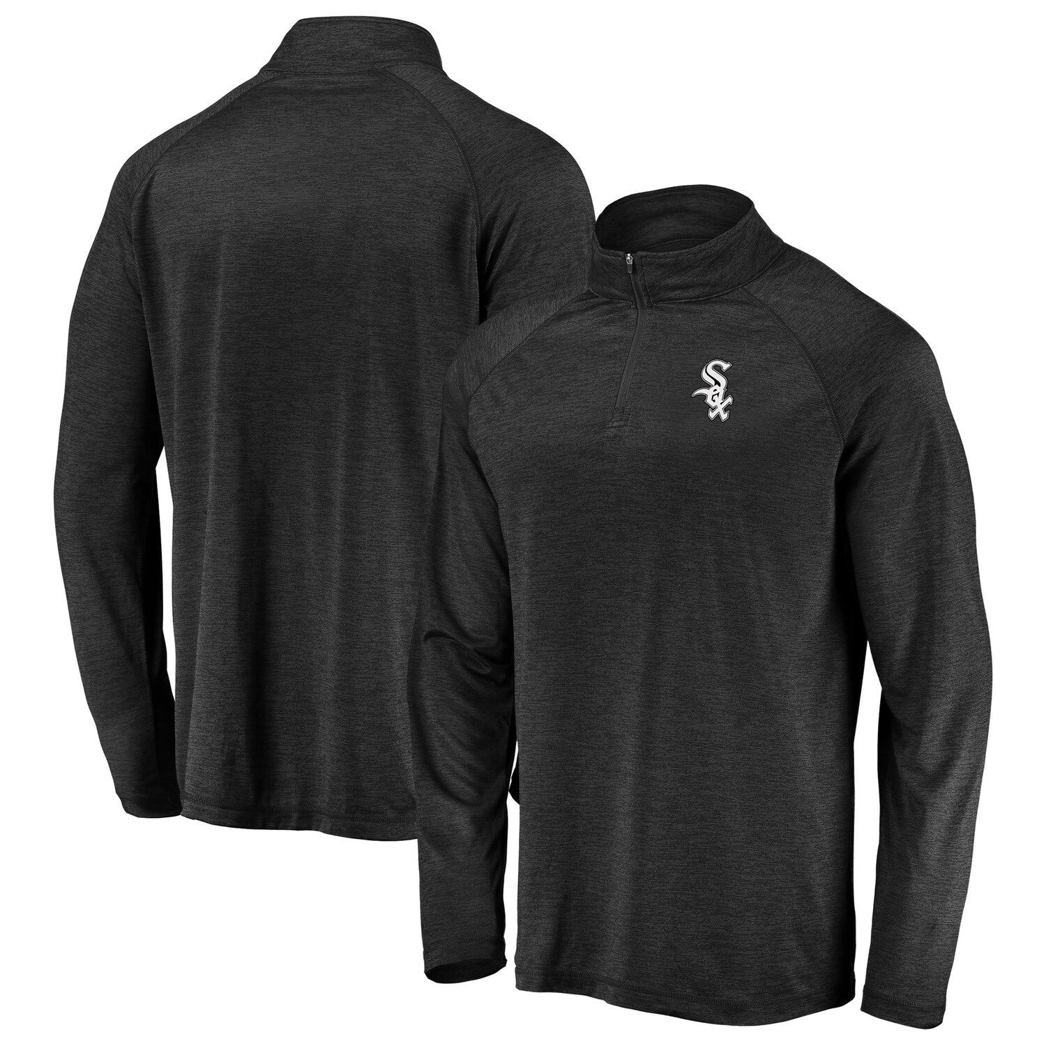 white sox pullover windbreaker