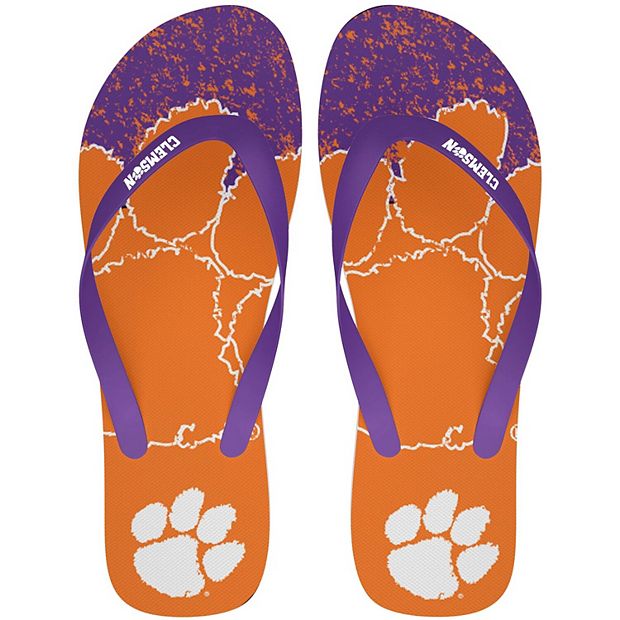 Clemson sandals online